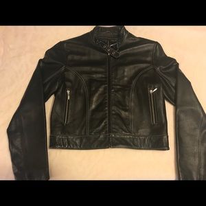 Women’s Leather Jacket